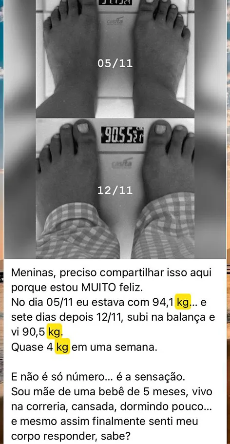 Depoimento de cliente 8