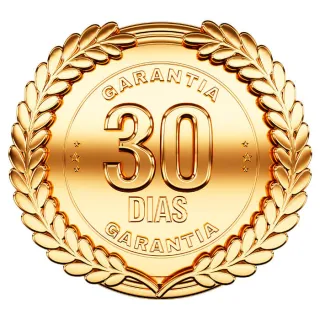 Selo de garantia de 30 dias